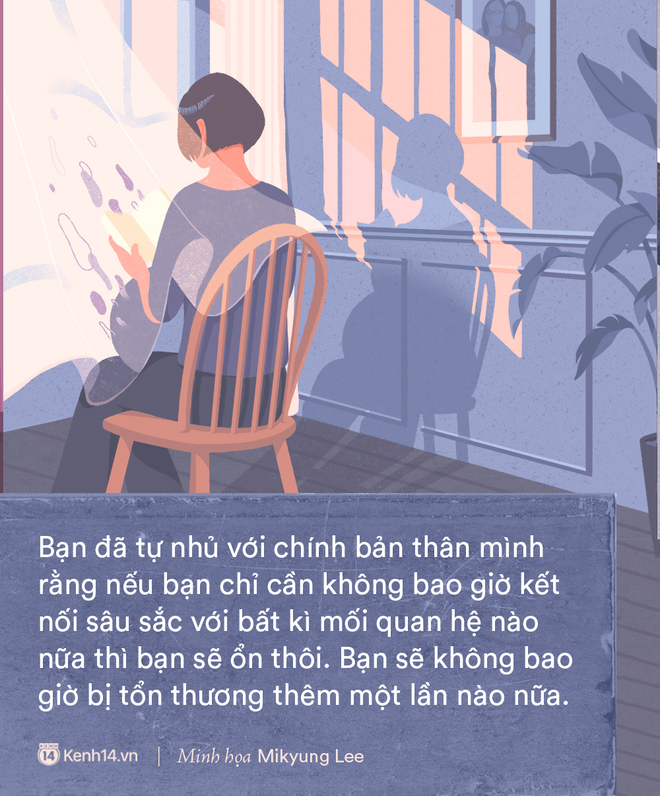 Tâm lý e sợ khi bắt đầu một mối quan hệ tình cảm mới: Sẽ ổn thôi, bạn cần chậm lại - Ảnh 2.