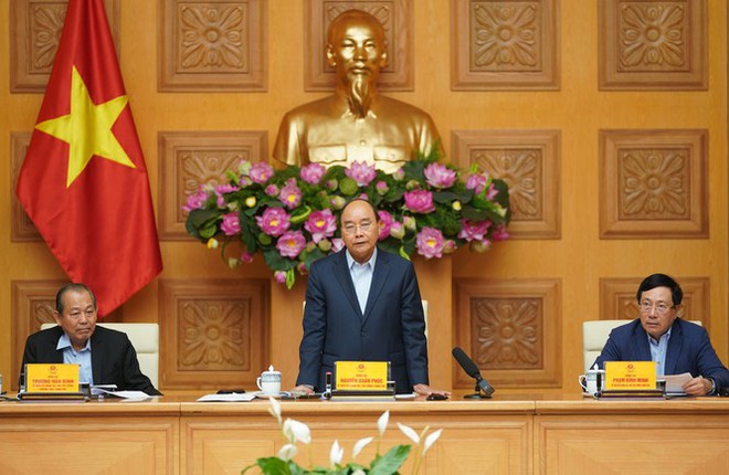 Thủ tướng y&ecirc;u cầu c&aacute;c đ&ocirc; thị lớn phải l&ecirc;n kế hoạch c&aacute;ch ly tr&ecirc;n diện rộng - Ảnh 1.
