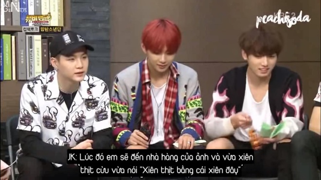 Bị netizen n&oacute;i Jungkook v&agrave; Suga kh&ocirc;ng th&acirc;n nhau, fan BTS phản lại bằng loạt khoảnh khắc t&igrave;nh bể b&igrave;nh! - Ảnh 7.