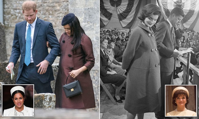 C&ocirc;ng nương Kate hạ đo v&aacute;n em d&acirc;u Meghan khi lần đầu ti&ecirc;n diện bộ đồ cũ đặc biệt, đẹp chẳng k&eacute;m mẹ chồng Diana khi xưa - Ảnh 6.
