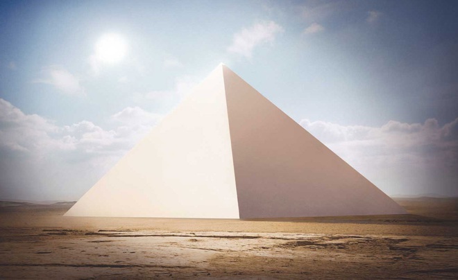 Hình ảnh được cho là diện mạo gốc của kim tự tháp Ai Cập khi vừa xây xong, hoá ra lại có màu trắng lấp lánh như kim cương? - Ảnh 6.