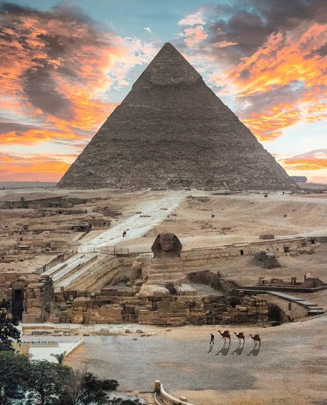 Hình ảnh được cho là diện mạo gốc của kim tự tháp Ai Cập khi vừa xây xong, hoá ra lại có màu trắng lấp lánh như kim cương? - Ảnh 7.