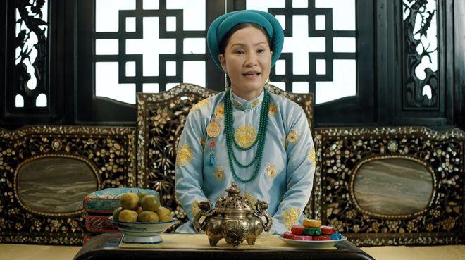 Hiệu Nguyệt Hồng Đ&agrave;o đau đớn mất con, kẻ s&aacute;t nh&acirc;n gọi t&ecirc;n Trắc cơ Hồng V&acirc;n nhưng tr&ugrave;m cuối ch&iacute;nh l&agrave; Th&aacute;i Ho&agrave;ng Th&aacute;i Hậu ở tập 1 Phượng Khấu? - Ảnh 12.