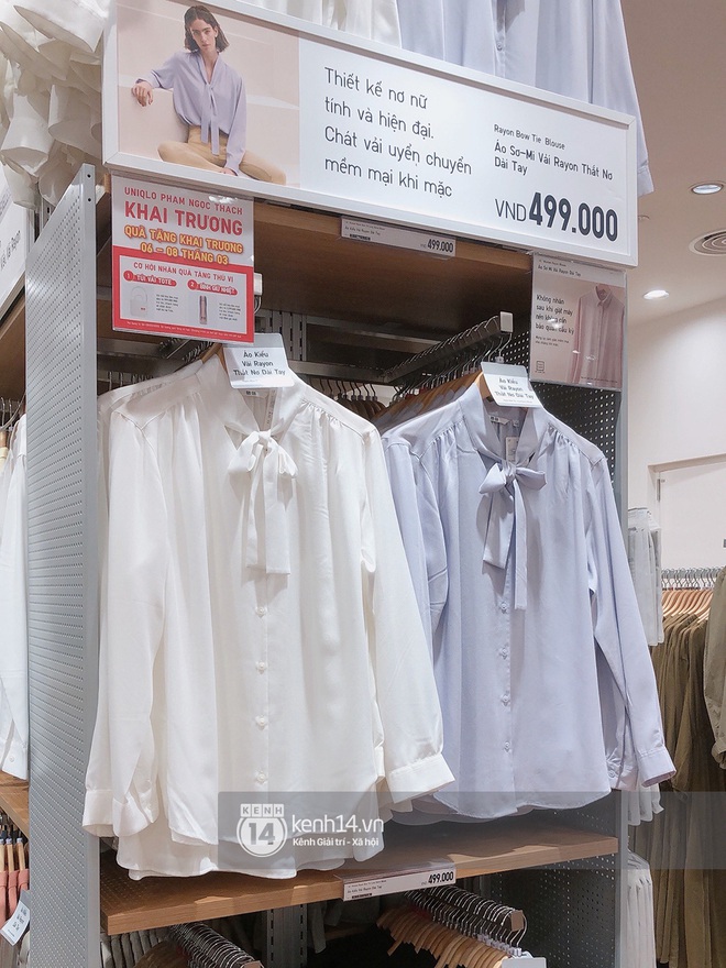 UNIQLO khai trương tại Hà Nội: Cực nhiều món đẹp xịn giá 249k - 499k khiến khách mua nhiều bill khủng, xếp hàng ngày một đông - Ảnh 35.