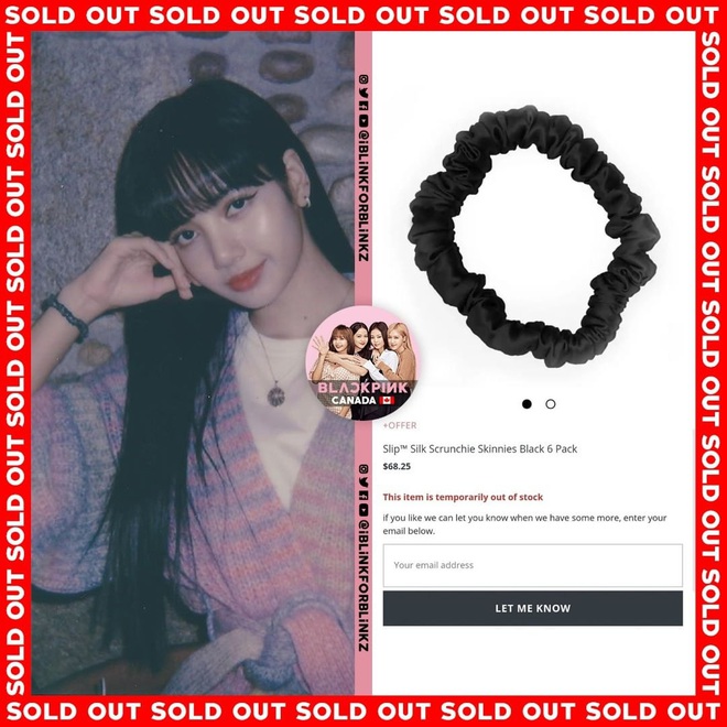 Thành tích sold out của Black Pink xuân này: Sốc nhất là đầm ren đỏ 11 triệu mặc cực khó sang vẫn “tẩu tán” nhanh lẹ nhờ Jennie - Ảnh 5.