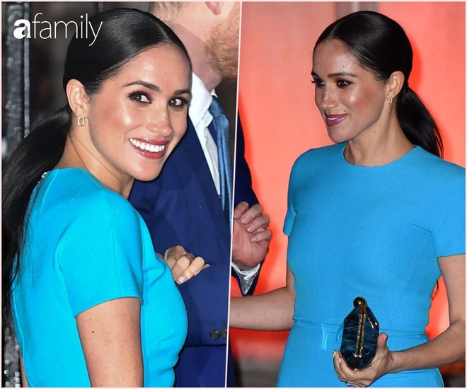 Meghan Markle đẹp thật nhưng nhìn kỹ mới thấy makeup sai sai, lộ rõ tham vọng tấn công Hollywood sau khi rời bỏ Hoàng gia Anh - Ảnh 3.