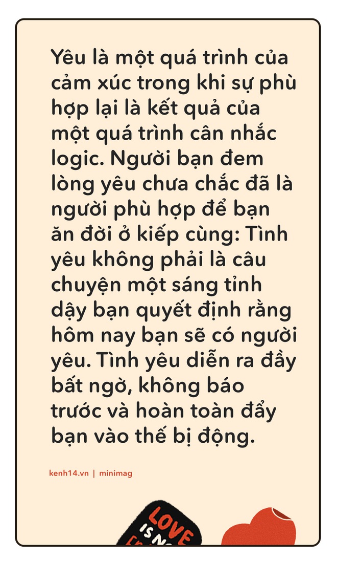 Tình yêu vĩ đại, tươi đẹp và cần thiết, nhưng chưa bao giờ là tất cả  - Ảnh 4.