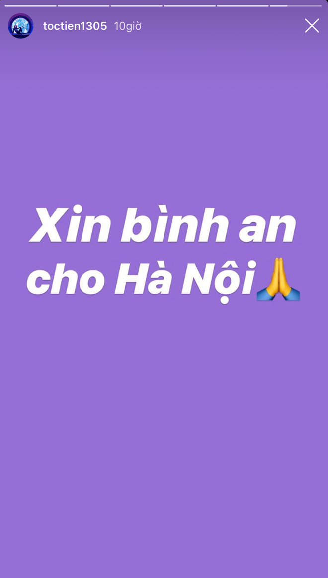 Dàn sao Việt trấn an công chúng khi Việt Nam xuất hiện ca nhiễm Covid-19 thứ 17: Trấn Thành và Thu Trang đáng chú ý nhất! - Ảnh 10.