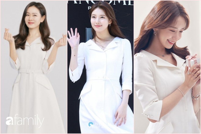 Ba tình đầu quốc dân Kbiz đọ sắc: Son Ye Jin – Yoona – Suzy đều xinh đẹp tuyệt trần trong cùng 1 mẫu váy - Ảnh 7.