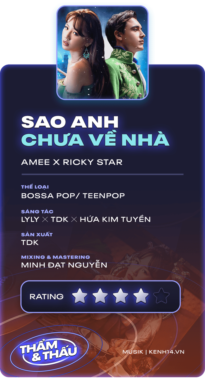 “Sao Anh Chưa Về Nhà”: Có đủ sức khẳng định vương miện công chúa teenpop của AMEE? - Ảnh 12.