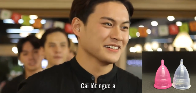 D&agrave;n trai đẹp thi nhau đo&aacute;n vật dụng của hội chị em, c&oacute; người bị lột sạch v&igrave; trả lời sai - Ảnh 3.
