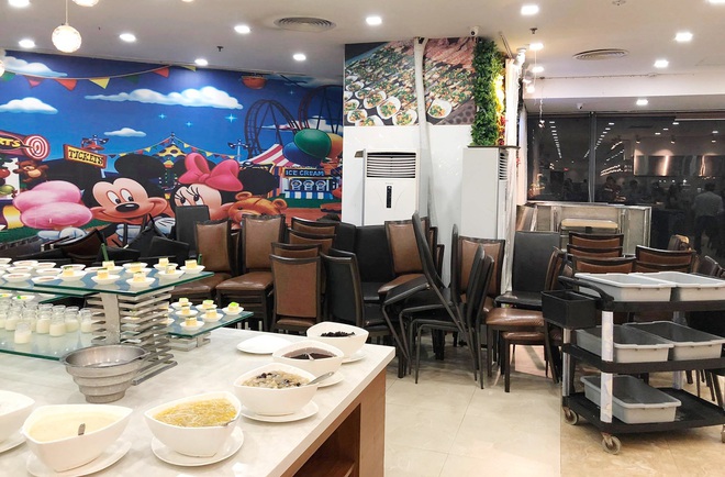 Thêm một nhà hàng buffet ở Hà Nội quyết định đóng cửa 14 ngày trước tình hình dịch bệnh lây lan - Ảnh 5.