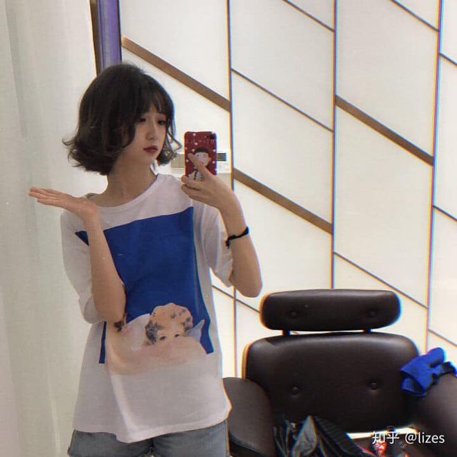N&agrave;ng thơ sở hữu vẻ đẹp l&agrave; ph&eacute;p cộng giữa IU v&agrave; Hani, hứng l&ecirc;n cắt phăng m&aacute;i t&oacute;c d&agrave;i khiến d&acirc;n t&igrave;nh t&eacute; ngửa - Ảnh 4.