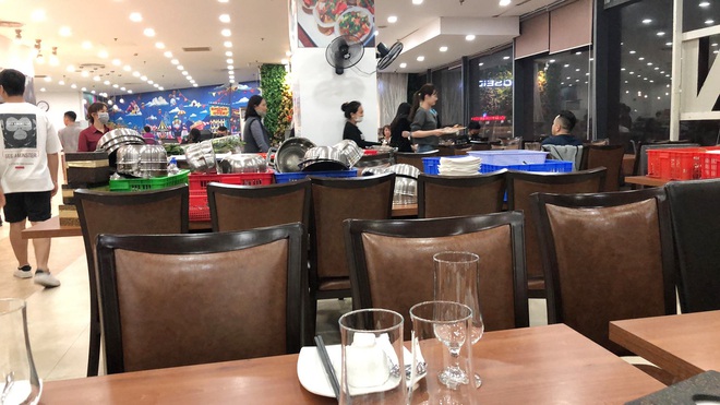 Thêm một nhà hàng buffet ở Hà Nội quyết định đóng cửa 14 ngày trước tình hình dịch bệnh lây lan - Ảnh 1.