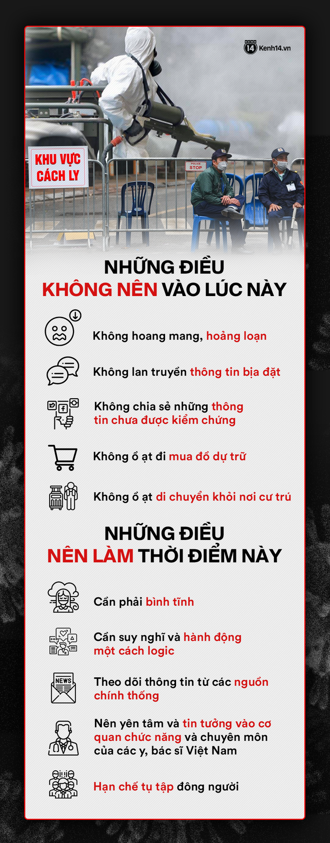 Bộ Y tế khuyến cáo: Những điều nên và không nên khi đứng trước bão dịch Covid-19 - Ảnh 1.