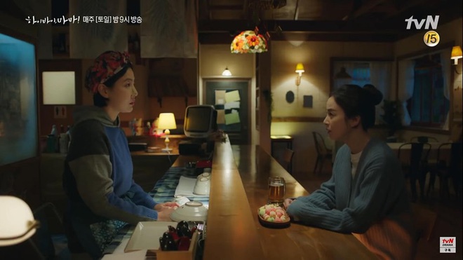 Preview tập 6 HI BYE, MAMA!: Cô hồn Kim Tae Hee đi ẩu đả với vợ hai của chồng đến sứt đầu mẻ trán? - Ảnh 10.