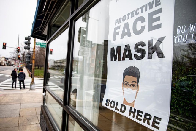  Mỹ: Thủ đ&ocirc; Washington D.C ghi nhận ca nhiễm COVID-19 đầu ti&ecirc;n  - Ảnh 1.