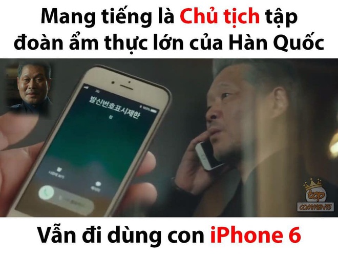 Chê chủ tịch Jang giàu sụ ở Tầng Lớp Itaewon vẫn dùng Iphone 6, cư dân mạng này bị phản dame cực mạnh - Ảnh 2.