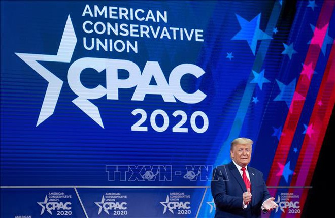 Mỹ x&aacute;c nhận một ca nhiễm COVID-19 tham gia hội nghị c&oacute; Tổng thống Trump - Ảnh 1.