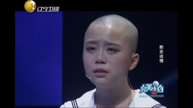 C&ocirc; g&aacute;i cạo trọc đầu để tỏ t&igrave;nh nhưng lại bị nam ch&iacute;nh từ chối bằng một h&agrave;nh động phũ ph&agrave;ng! - Ảnh 3.