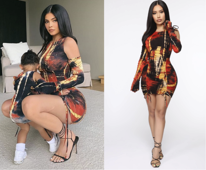 Chi Pu diện đầm giống Kylie Jenner nhưng màn lên đồ mua 1 mặc 2 khoe body không mỡ thừa mới đáng trầm trồ - Ảnh 6.