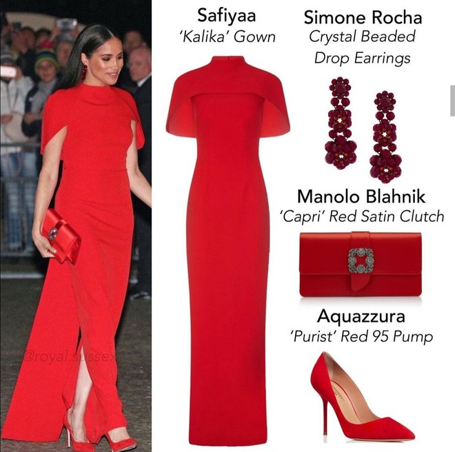 Meghan Markle bị b&oacute;c mẽ bắt chước c&aacute;ch l&ecirc;n đồ tinh tế của C&ocirc;ng nương Kate để lấy l&ograve;ng c&ocirc;ng ch&uacute;ng - Ảnh 7.