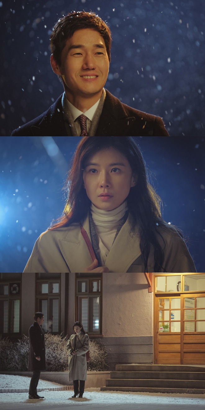Lee Bo Young bỏ chồng đẹp trai chạy theo mối tình đầu, Jinyoung (GOT7) cặp kè gái xinh trong phim lãng mạn Blossom - Ảnh 1.