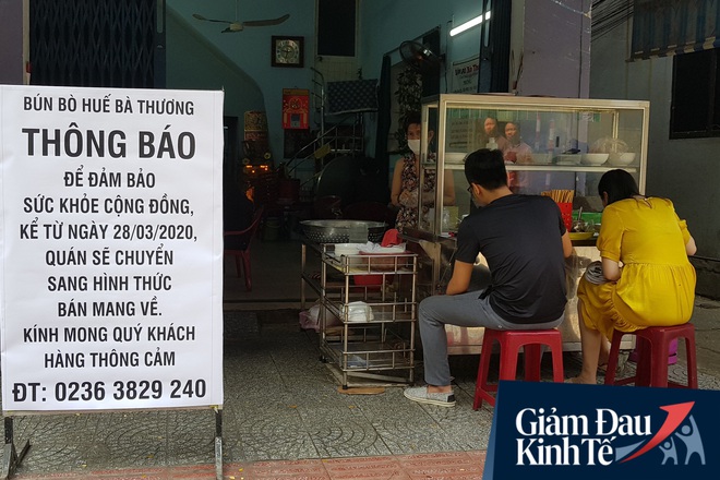 Đà Nẵng dừng hoạt động cửa hàng ăn uống bán qua mạng, bán mang đi từ ngày 2/4 - Ảnh 1.
