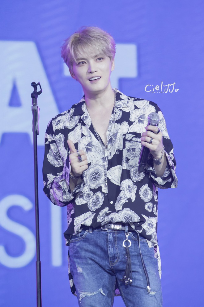 Lịch trình của Jaejoong (JYJ) ngày hôm qua 31/3: Vẫn diễn ca khúc mới trên sóng truyền hình Nhật với nhiều nghệ sĩ khác dù không có khán giả - Ảnh 4.