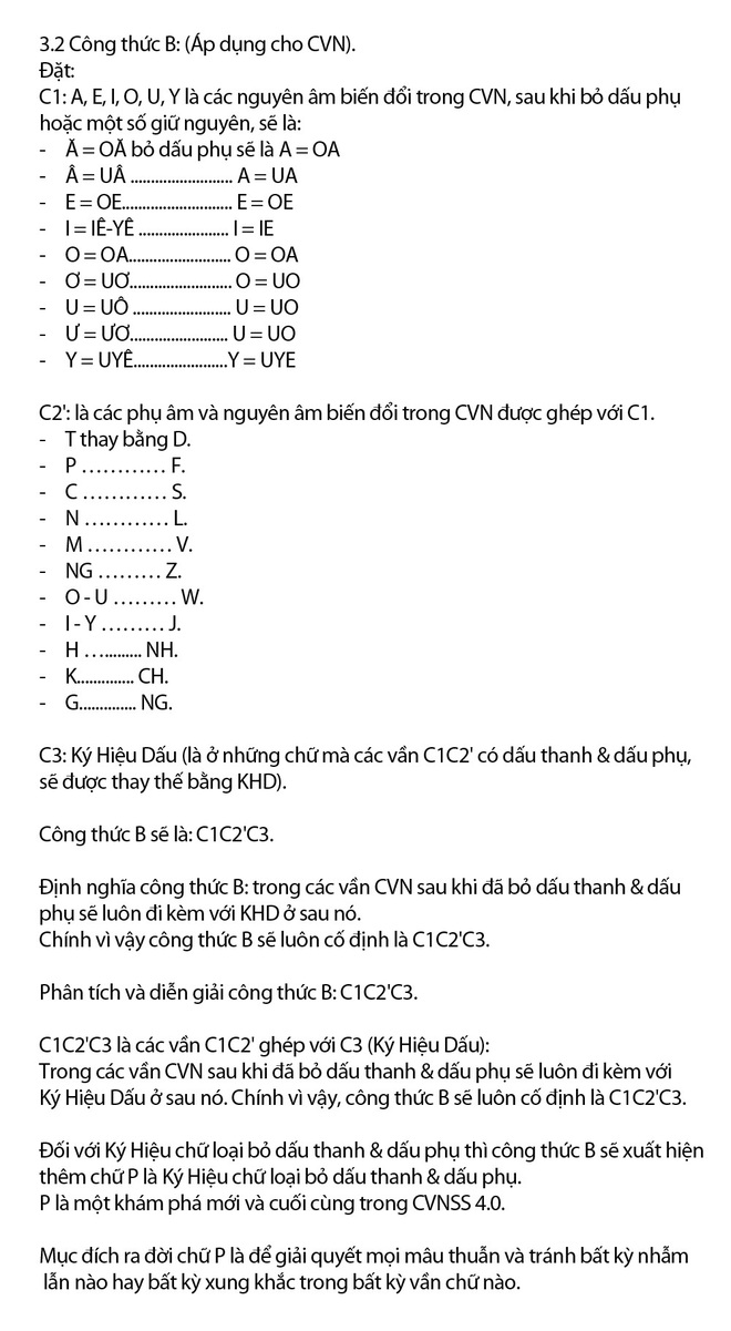 Tiếng Việt không dấu chính thức được cấp bản quyền, tác giả hy vọng chữ mới có thể được đưa vào giảng dạy cho học sinh - Ảnh 11.