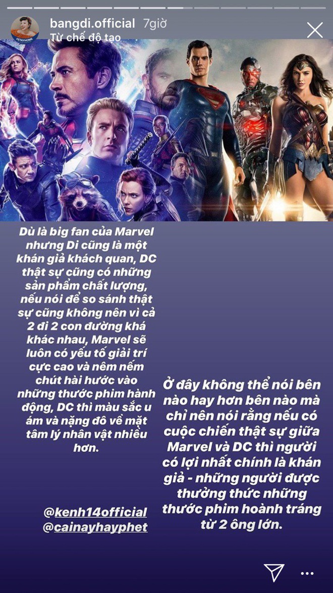Biệt đội siêu anh hùng Vbiz: Diệu Nhi muốn sexy như Harley Quinn, Băng Di là big fan Marvel - Ảnh 3.