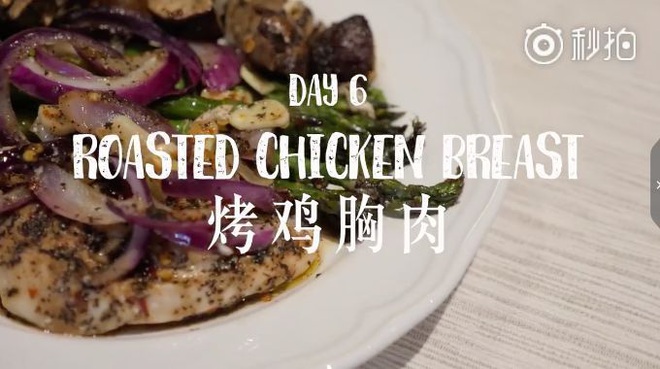 Nàng Vlogger xứ Trung chia sẻ thực đơn ăn tối cho cả tuần, giúp cô giảm gần 18kg khiến ai cũng phải trầm trồ - Ảnh 33.