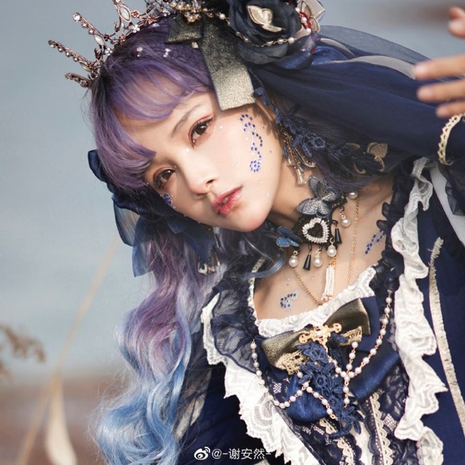 Người mẫu Lolita nổi tiếng lột bỏ lớp hóa trang, khoe gương mặt thật đi thi Produce 101 bản Trung - Ảnh 4.