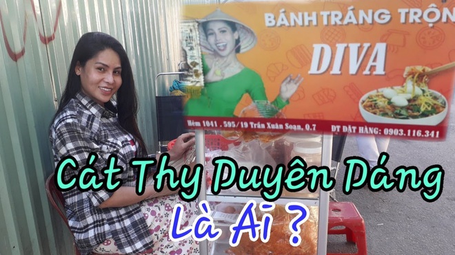 Diva bánh tráng trộn” Cát Thy đang gây bão YouTube: Tạm dừng hát ...