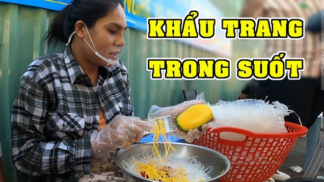 “Diva bánh tráng trộn” Cát Thy đang gây bão YouTube: Tạm dừng hát lô tô để buôn bán kiếm sống, lối nói chuyện “mặn chát” hút fan ầm ầm - Ảnh 13.