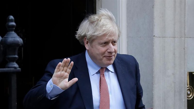 Thủ tướng Anh Boris Johnson rời phòng điều trị tích cực  - Ảnh 1.