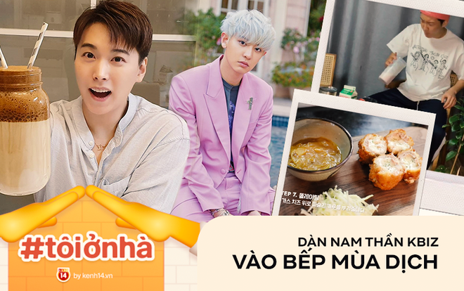 Dàn nam thần Kbiz lột tả thực trạng vào bếp mùa dịch: Người như masterchef, loạt idol lại có tác phẩm ác mộng tại gia - Ảnh 1.