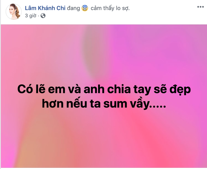 Showbiz Việt thêm 1 cặp toang: Lâm Khánh Chi dọn về nhà ba mẹ đẻ, hôn nhân với chồng trẻ kém 8 tuổi gặp trục trặc - Ảnh 2.