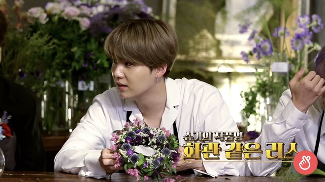 Chủ tiệm hoa mắc lỗi th&ocirc;ng tin trong qu&aacute; tr&igrave;nh quay show với BTS, c&aacute;ch c&aacute;c th&agrave;nh vi&ecirc;n phản ứng sau đ&oacute; h&eacute; lộ nh&acirc;n c&aacute;ch thật ngo&agrave;i đời - Ảnh 7.