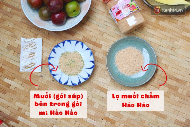 Review muối chấm Hảo Hảo siêu hot ngay trước ngày lên kệ: Vị không hề giống muối trong gói mì tôm, nhưng hương vị ấn tượng mới đáng chú ý hơn cả - Ảnh 5.