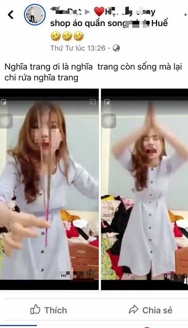 Chủ shop quần &aacute;o livestream &ldquo;gọi vong&rdquo;, chửi bới kh&aacute;ch h&agrave;ng bị mời l&ecirc;n l&agrave;m việc - Ảnh 2.