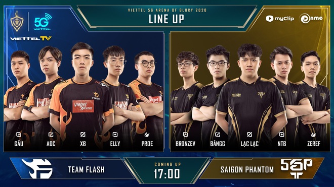 Lai B&acirc;ng hay ADC xuất sắc hơn, lời giải c&ograve;n bỏ ngỏ, nhưng SaiGon Phantom th&igrave; lại th&ecirc;m một lần thất bại dưới tay Team Flash! - Ảnh 1.