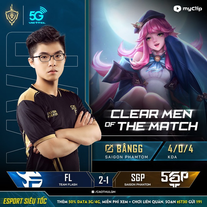 Lai B&acirc;ng hay ADC xuất sắc hơn, lời giải c&ograve;n bỏ ngỏ, nhưng SaiGon Phantom th&igrave; lại th&ecirc;m một lần thất bại dưới tay Team Flash! - Ảnh 2.