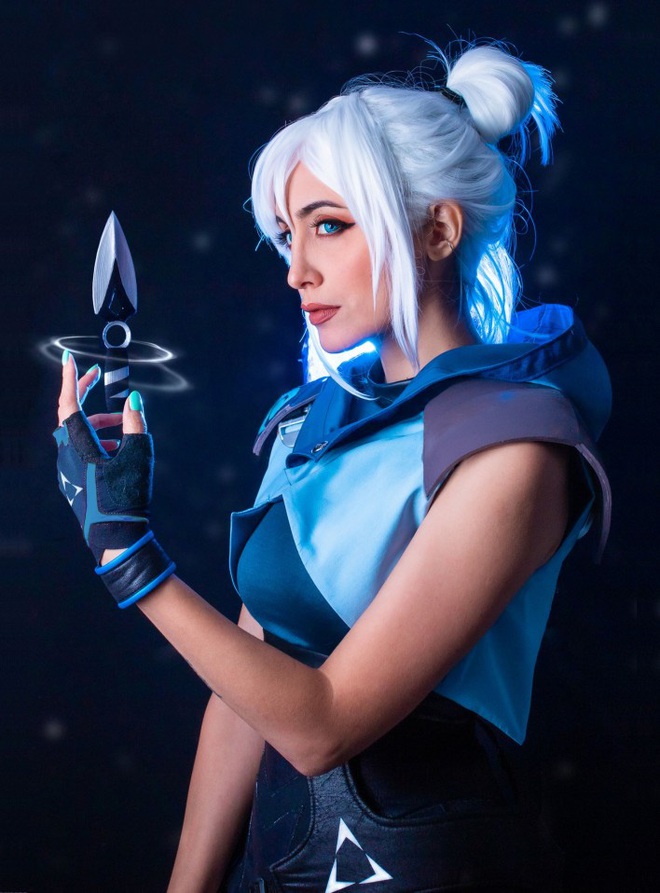 Dù vẫn chưa ra mắt chính thức nhưng Valorant đã có những bộ cosplay chất như nước cất! - Ảnh 6.