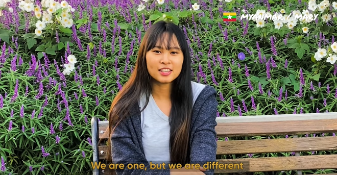 Vlogger Chan La Cà hoà giọng cùng bạn bè các nước trong khối ASEAN, tạo nên một ca khúc tuyên truyền chống dịch không thể cute hơn! - Ảnh 5.