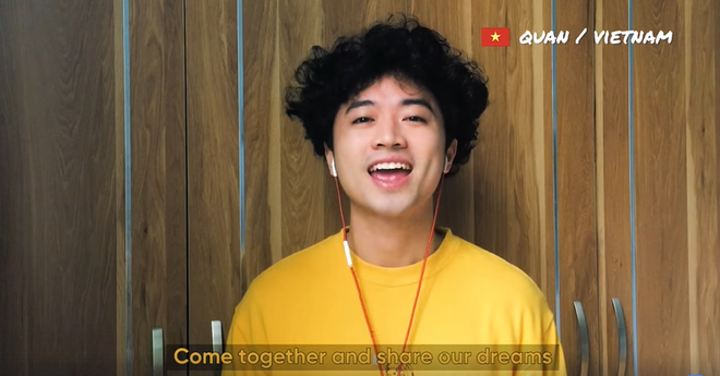 Vlogger Chan La Cà hoà giọng cùng bạn bè các nước trong khối ASEAN, tạo nên một ca khúc tuyên truyền chống dịch không thể cute hơn! - Ảnh 6.
