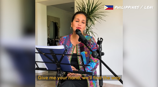 Vlogger Chan La Cà hoà giọng cùng bạn bè các nước trong khối ASEAN, tạo nên một ca khúc tuyên truyền chống dịch không thể cute hơn! - Ảnh 7.