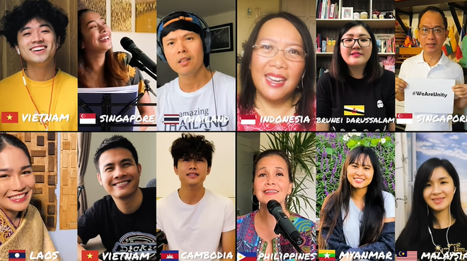 Vlogger Chan La Cà hoà giọng cùng bạn bè các nước trong khối ASEAN, tạo nên một ca khúc tuyên truyền chống dịch không thể cute hơn! - Ảnh 10.