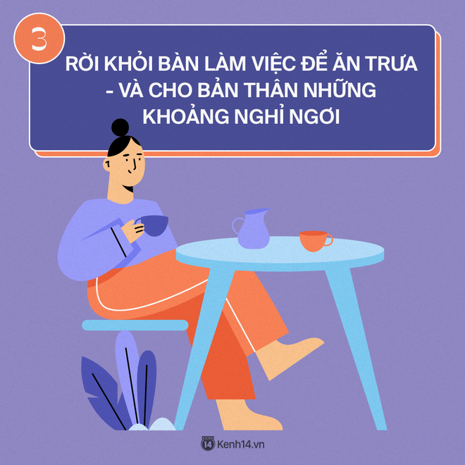 #workfromhome: Làm thế nào để có thời gian nghỉ ngơi thay vì liên tục bị hút vào công việc?  - Ảnh 3.