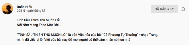 Từ nhạc Coldplay trở thành Tình Sầu Thiên Thu Muôn Lối: pha cover cồng kềnh cứ tưởng nhạc Hoa lời Việt đang gây tranh cãi MXH - Ảnh 4.